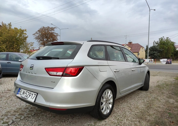 Seat Leon cena 36900 przebieg: 200850, rok produkcji 2015 z Łomża małe 326